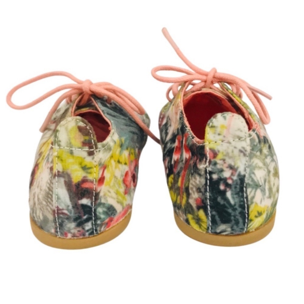 BABY ZARA • Floral Derby Met Bluchers Walkers Shoes - Picture 4 of 11